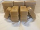 20-1 Lb Blocks Of 100  Pure Triple Filtered Yellow Beeswax bees Wax usa