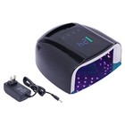 96w Professional Cordless Nail Gel Curing Dryer Uv Led Nail Lamp Rechargeable