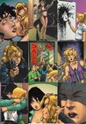 Strangers In Paradise 1996 Comic Images Complete Base Card Set 90 Mc