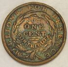 Hard Times Token Not One Cent Phoenix  Ht 57  Fine   227