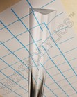 1 Pc 3 4  X 3 4  X 1  Clear Acrylic Triangle Rod 36    Inch Long Plexiglass Lucite