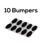Set Of 10 Replacement Rubber Grips Feet Bumpers For Ti-84 Plus Calculator