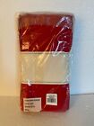 Mikasa Red Cloth Napkins Set Of 6 Holiday Napkins 20  X 20  Nib