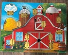5 Assorted Brands Melissa And Doug Puzzles And Busy Boards  5 Piece Lot