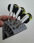 Dart Holder   Holds 5 Sets   Wall Mount    Desk Stand