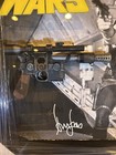 Han Solo Harrison Ford Star Wars Replica Dl44 Blaster Prop Laser Signature Frame