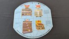 1968 Derusto Paint Color Fan Deck Sample Catalog Master Bronze Dcc 1969