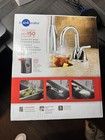 New Insinkerator Instant Hot Water Dispenser Faucet  tank-- Chrome H-hot150c-ss