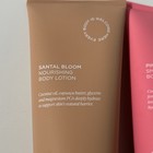 Saltair Santal Bloom   Pink Beach Hydrating Scented Body Lotion Duo 10 Oz