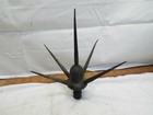 5-point Star spike Lightning Rod Weather Vane Topper Top Finial Star Barn Acorn