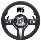 New Car Leather Steering Wheel Quality Racing Wheel For Bmw M5 F01 F02 F03 F06