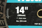 Read Makita 14  Diamond Saw Blade A-94736 For Cured Concrete  Block  Brick