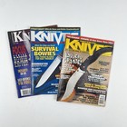 Lot Of 10 Vintage Blade And Knives Magazines 1996-1998