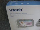 New Vtech Vm342-2 Video Baby Monitor  Wide-angle Lens  2 Cameras