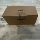 Lorex 4k Color Wired Bullet Camera Cvi Deterrence Model C884da-z Brown Security