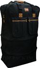 30  Expandable Rolling Duffel Bag Wheeled Spinner Suitcase Luggage - Heavy Duty