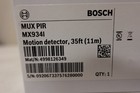 Bosch Mux Pir Mx934i Motion Detector - Factory Sealed Nos