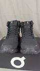On Cloud Cloudrock Boots Womens 9 5 Black Waterproof Hiking Shoes