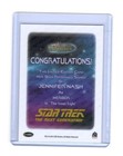 Women Of Star Trek 50th Anniversary Jennifer Nash Autograph 2017 South Africa