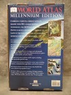 Vintage World Atlas Maps Millennium  A Portrait Of The Earth In The Year 2000 Dk