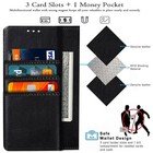 For Samsung Galaxy S8 s8 Plus s8  Flip Leather Card Pouch Magnetic Case Cover