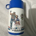 Vtg 1982 G i  Joe Aladdin Metal Lunch Box W  Thermos
