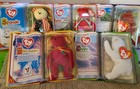 Ty Beanie Babies 2000 Mcdonald s International Bears Ii Full Set Of 11 Sealed