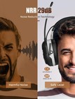 Mpow Nrr 29db Noise Reduction Shooting Bluetooth Ear Muff Protection Am fm Radio