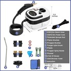 2500w Handheld Steam Cleaner portable Car Steamer For Auto Detailing  03-white 