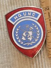 1960s 70s Us Army Vietnam Cold War Korean Made Un Hq Command Badge L  k   