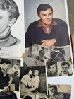 Johnny Saxon Lot Of Vintage Newspaper And Magazine Clippings  1950s
