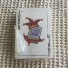 Sealed Vintage Apple Mac Os System  7 Beautiful Icons Poker Hoyle Playing Cards