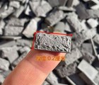 50pc 1 12 Scale Dollhouse Miniature Building Accessories Retro Stone Wall Bricks