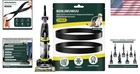 Replacement Belts For Bissell Powerforce   Cleanview Vacuums - 2-pack