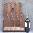 Antique Music Instrument Aeol Zither  From Europe Germany Vintage Home Decor