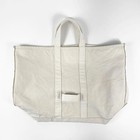 Vintage Usa Made 60s   70s Dandux Coal Bag Heavy Canvas Tool Tote 2512tk