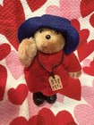       eden Toys 1986 1987 Vintage Paddington Bear     In Gift Bag    