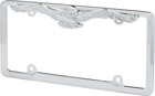 22330 Eagle License Plate Frame Chrome1 Frame