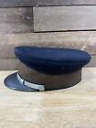 Vintage Fire Department Dress Hat Cap Size 7