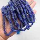 Sale 10 Strands Afghanistan Natural Old Lapis Lazuli Stone Beads Necklace