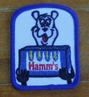 Old School Style Embroidered Sew On Patch - Hamm s Beer Bear
