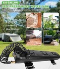 8-gallon Portable Pressurized Water Tank For Camping Showers  Roof-rack Shower