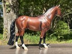 Original Breyer Horse Traditional  1355 Idocus 2009 Bay Warmblood Stallion