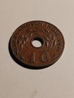 1936 Netherlands East Indies 1 Cent Coin 