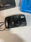 Vintage 35mm Point   Shoot Camera Lot - Canon Konica Pentax - Not Tested