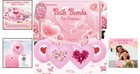 Xxl Handmade Bath Bombs Gift Set - 4-pack Rose Essential Oil Relaxation