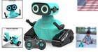 Brand New Remote Control Robot Toy In Blue