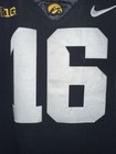 Team Issued game Used Iowa Football Jersey  16