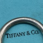 Tiffany   Co  Baby Rattle Sterling Silver 925 Round Excellent Condition W pouch