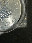 2023 Canadian Maple Leaf 1oz Silver Coin      9999 Fine Silver     Uncirculated